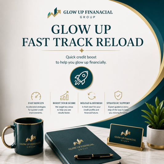 Glow Up Fast Track Reload