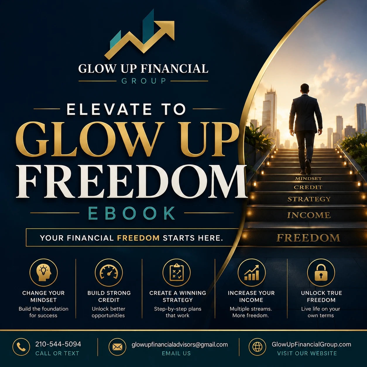 Elevate to Glow Up Freedom