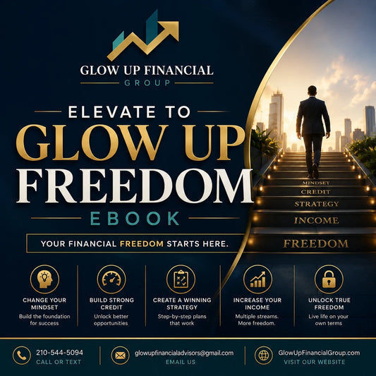 Elevate to Glow Up Freedom